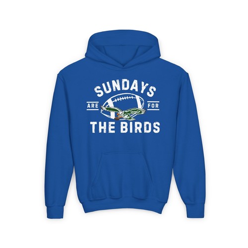 Youth Philadelphia Eagles Kids Sweatshirt NFL Football Sweater Unisex - Picture 17 of 26