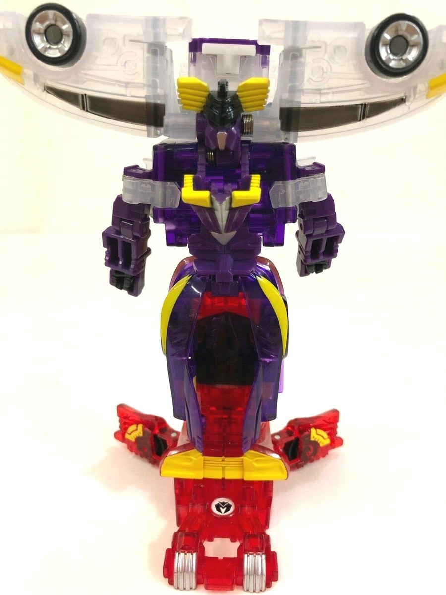 TURNING MECARD]GRYPHINK(GRYPHON+SPHINX)Transformable Robot Car - Foto 4