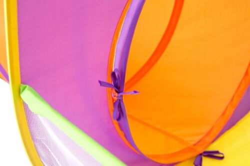Alvantor Kinderzelt Kinderspielzelt Kinder Spielzeug Zelt Spielhaus Bällebad Tunnel - Bild 6 von 11