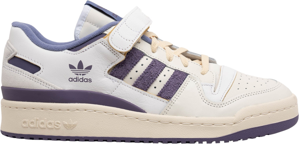 adidas Forum 84 Low White College Purple for Sale