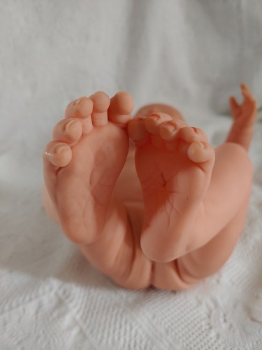 Doll Factory Europe Realitic Boy Baby Doll No Key Or Back Box Educational - Picture 5 of 24