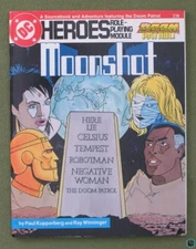 Moonshot (DC Heroes RPG) Mayfair Games MGI 238