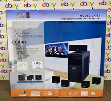 BNO Acoustics LK-61 Home Theater System MSRP 1899