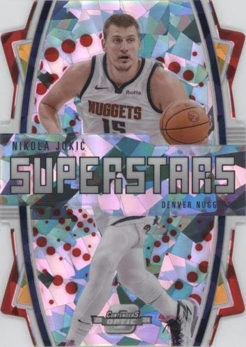 2023-24 Panini Contenders Optic - Nikola Jokić #9