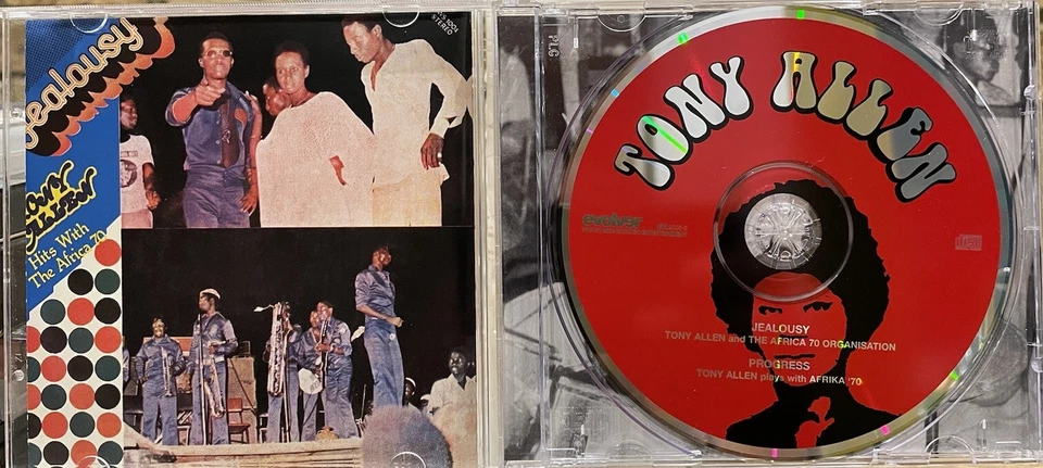 Jealousy/Progress - Tony Allen With Afrika 70 CD - Image 3 of 3