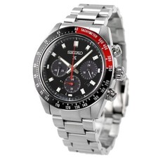 Seiko Prospex SBDL097 SPEEDTIMER Solar Chronograph Men Watch Sapphire glass New