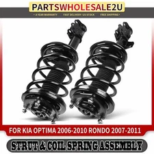 2x Front Complete Strut & Coil Spring Assembly for Kia Optima 06-10 Rondo 07-11