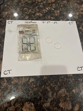 HOLLEY CARBURETOR FUEL INLET FITTING 26-102 NYLON