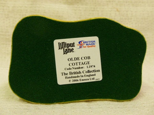 Lilliput Lane Olde Cob Cottage 2006 The British Collection L2974 - Picture 5 of 5