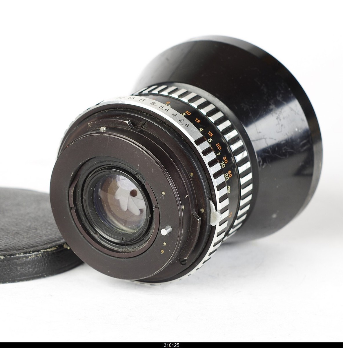CARL ＺＥＩSS ＪＥＮＡ Zebra Carl Zeiss Jena DDR Flektogon 65mm f/2.8 Coated Lens