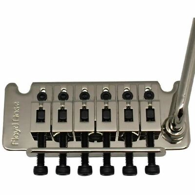Floyd Rose FRTNFTN Non-Fine Tuner Tremolo System, Nickel