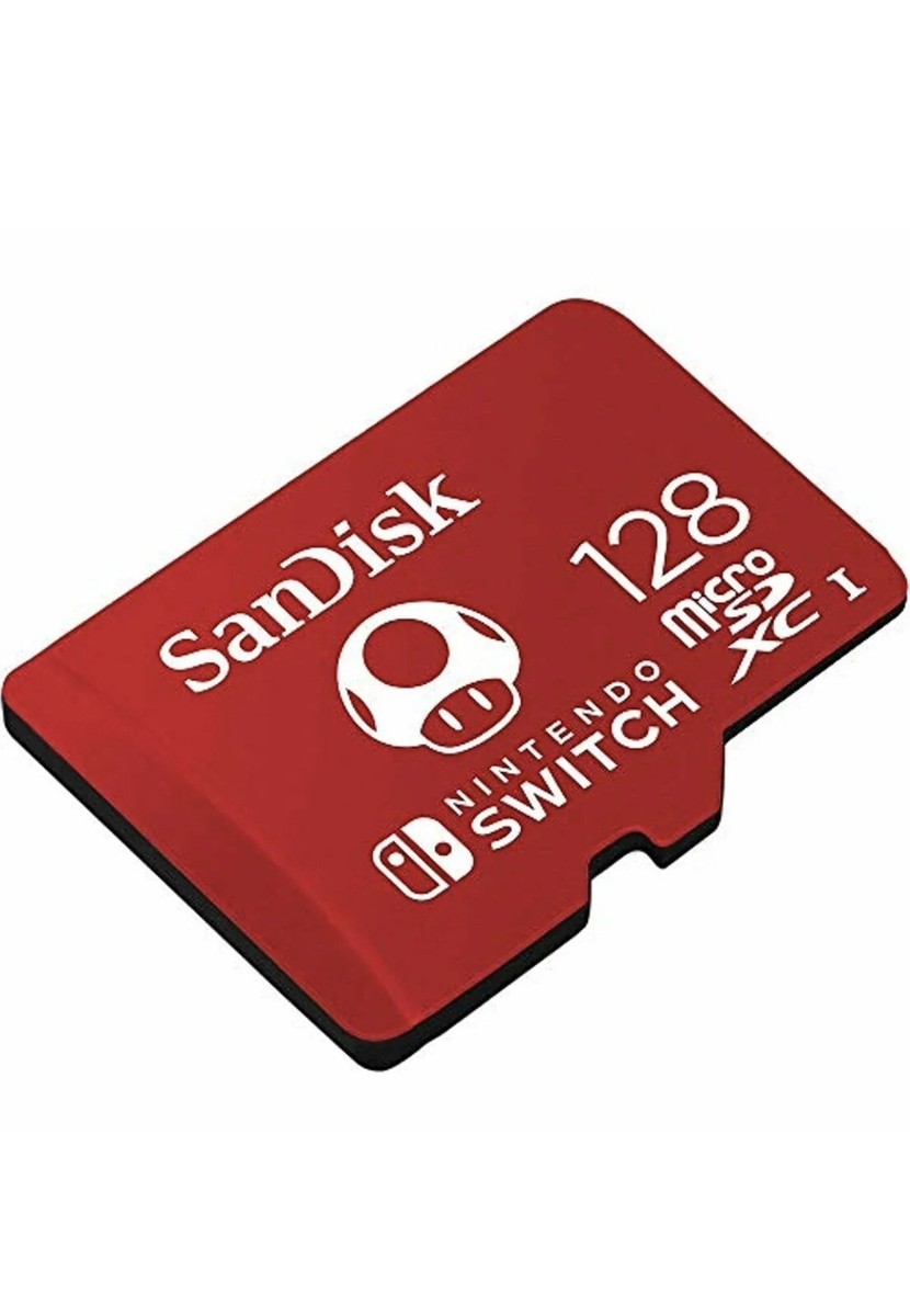Tarjeta de Memoria MicroSDXC con Licencia para Nintendo Switch