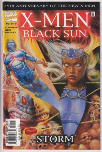 X-Men Black Sun #2 Storm - Marvel Comics 2000 - Afbeelding 1 van 2