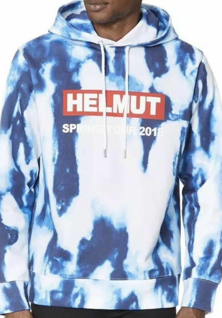 Original HelmutLangSpringTour2018HoodieBleachedTi… - image 2