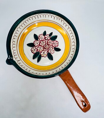 Stangl Mountain Laurel 8'' Open Skillet Pour Spout Vintage MCM