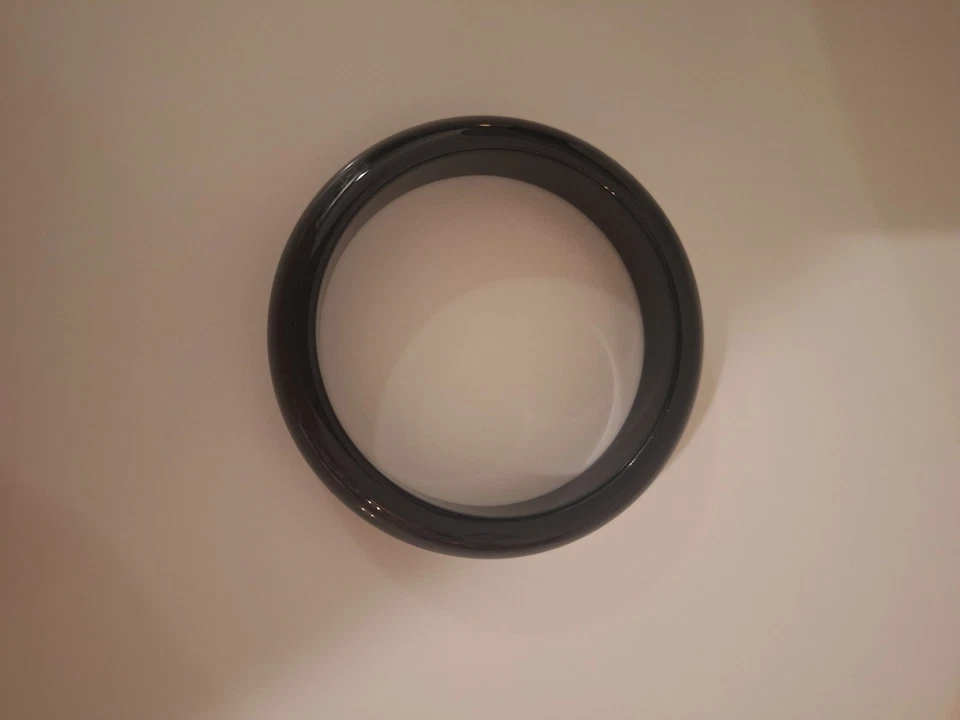 PULSERA BRAZALETE ÁGATA NEGRA Foto 3 de 4