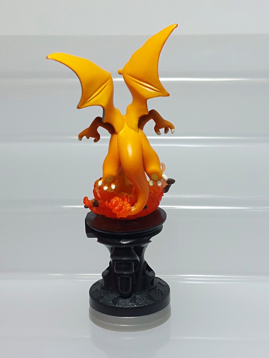 Charizard Lizardon Pokemon Battle Figure Kaiyodo Tomy 2004 Chess