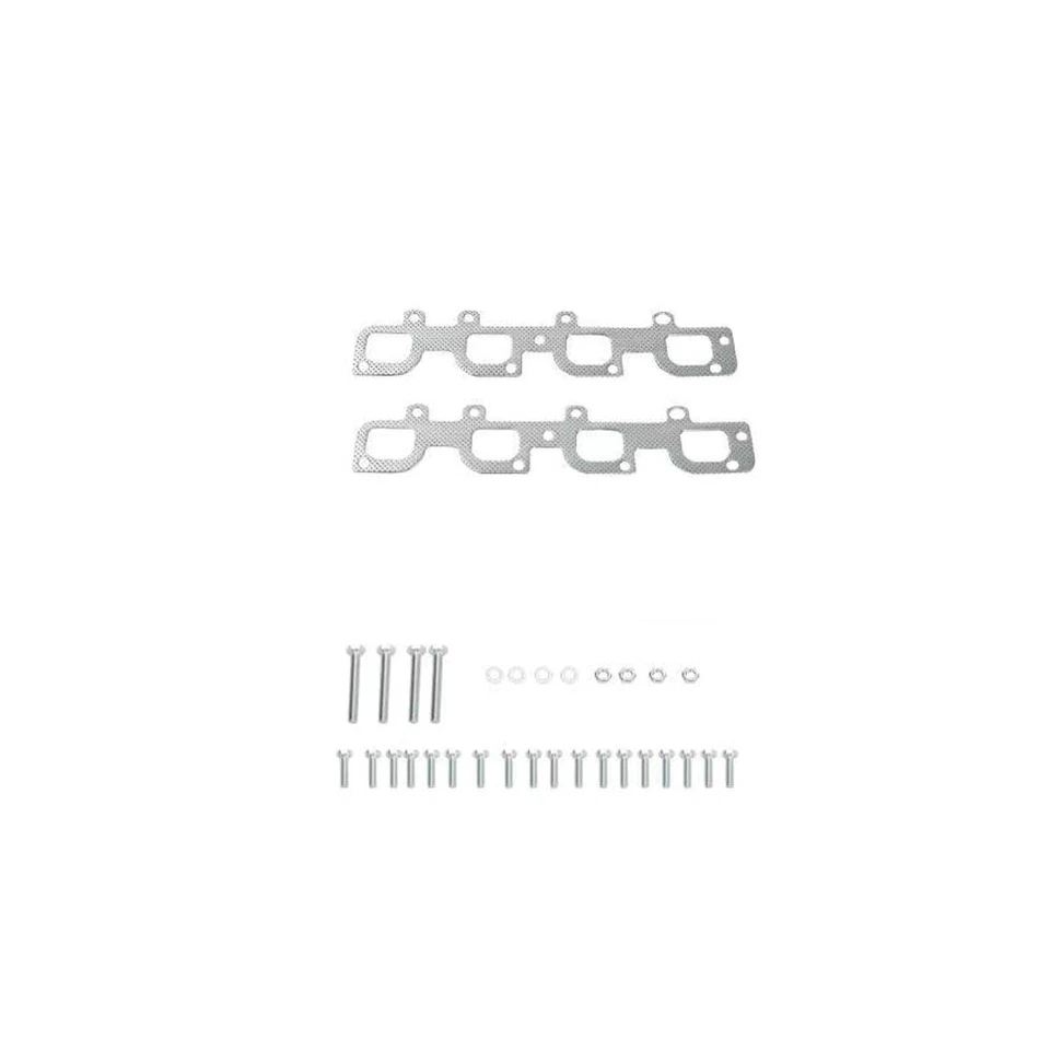 Cabezales de acero inoxidable tubo largo rendimiento 5,7 L Hemi para Dodge Ram 1500 2009-2018 Foto 4 de 4