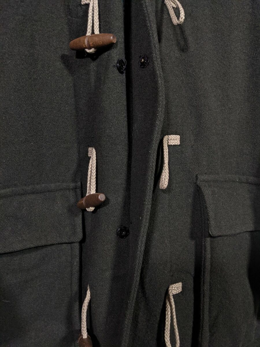 Abercrombie Fitch Vintage 90s Heavy Duty Duffel Hood Jacket Abercrombie Fitch Vintage 90s Heavy Duty Duffel Hood Jacket