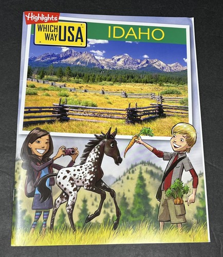 Highlights Which Way USA Idaho (Magazine Only - no map) Unused