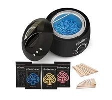 FEMIRO Hair Removal Home Waxing Kit - Warmer & 4 Wax Beads - BRAND NEW & SEALED!