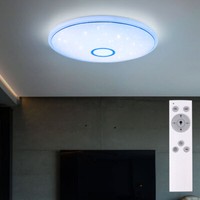 Deckenlampe Deckenleuchte Fernbedienung Smart Google Alexa App Dimmbar Rgb Led