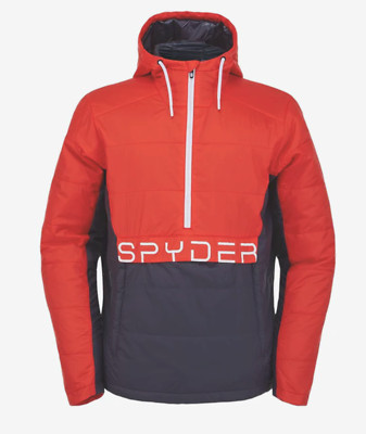 New Sypder Jacket - Mens M - Stylish Glissade Anorak - NWT Gorpcore retro