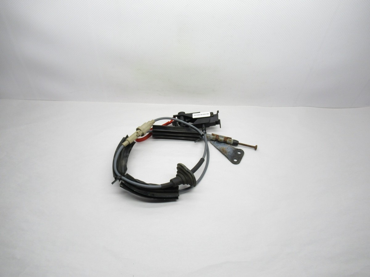 2009-11 Jaguar XF Emergency Parking Brake Gear Box Lock Cable Line