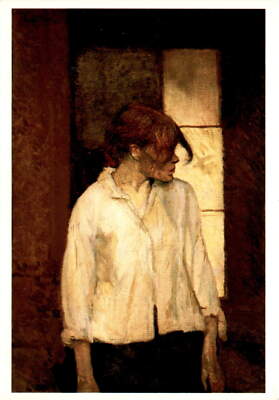 Toulouse-Lautrec, Rosa La Rouge, Barnes Foundation, Merion, PA, Postcard