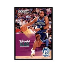 1992 SkyBox Gerald Glass Basketball Cards #144