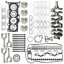 Engine Rebuild Overhaul Kit For Hyundai Sonata Santa Fe Kia Optima Sportage 2.4L