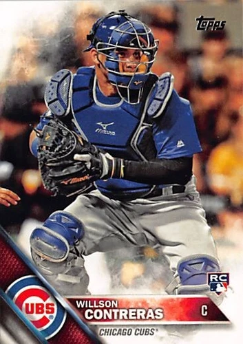  2016 Topps Update #US266 Willson Contreras RC			p2s-36657