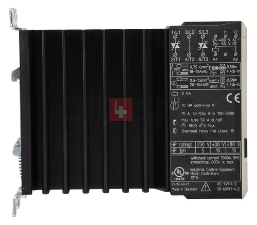 DANFOSS CONTACTOR MCI 15 DOL - 037N0055 (USADO) - Imagen 2 de 2