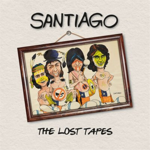 Santiago The Lost Tapes (CD) Album
