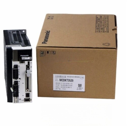 1PC Panasonic MCDKT3520 AC Servo Drive New In Box Expedited Shiping - Picture 2 of 6