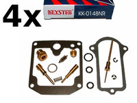 Keyster Vergaser-Reparatursatz,Kawasaki Z1000ST, 4 Kits KK-0148NR