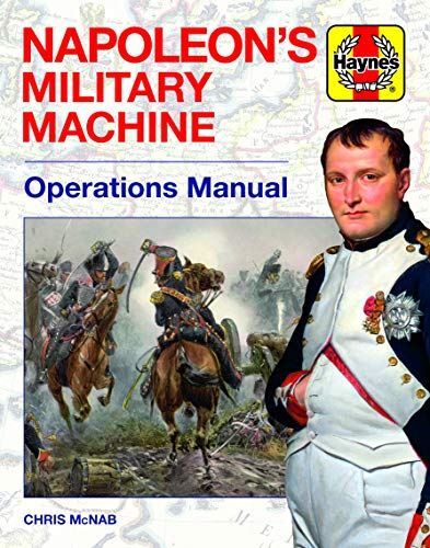 Napoleon's Military Machine (Haynes M Chris McNab Hardcover New