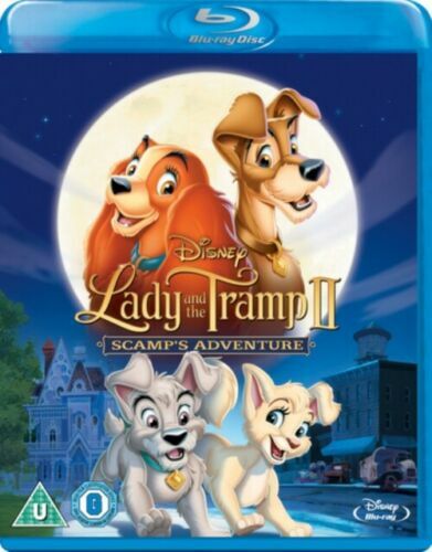 LADY AND THE TRAMP 2  - BLU RAY - NEW / SEALED