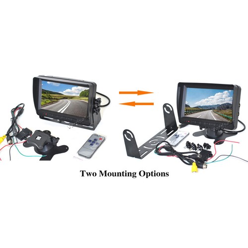 Vardsafe | Arm Bracket Side View / Rear View Reverse Camera Kit for Truck Bus - Picture 7 of 10