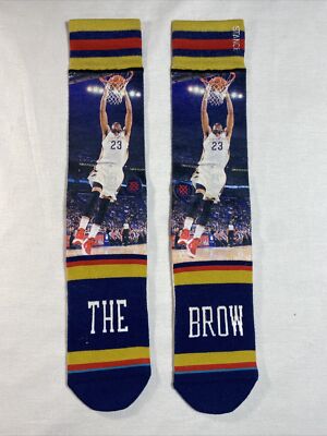 NEW! 2013 STANCE SOCKS  Anthony Davis: The Brow  (Size Large) Open With Package