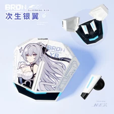 Honkai Impact 3 Silverwing: N-EX Earphones Bluetooth In-Ear Earbud Anime Gift 