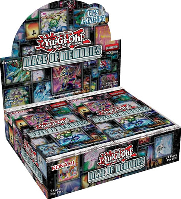 YuGiOh! TCG - Maze of Memories - ENG 1st Edition - 24er Display - NEU & OVP