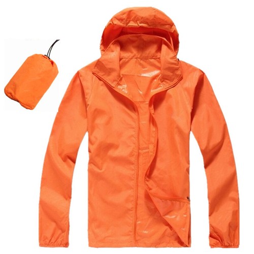 Unisex Waterproof Windproof Jacket Cycling Running Hiking Bike Outdoor Rain Coat - Picture 25 of 27