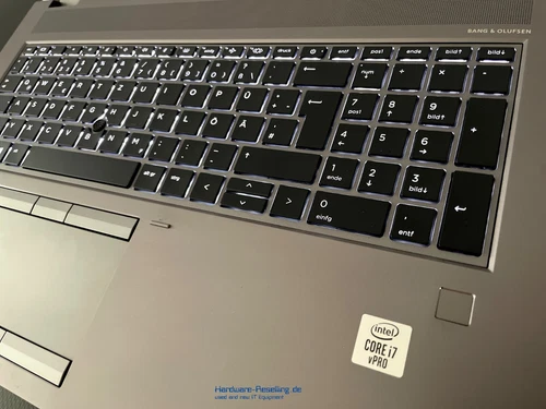 HP ZBook Fury 17 G7 i7 5.1GHz 32GB 1TB Nvme 17,3 " FHD Nvidia RTX Workstation #