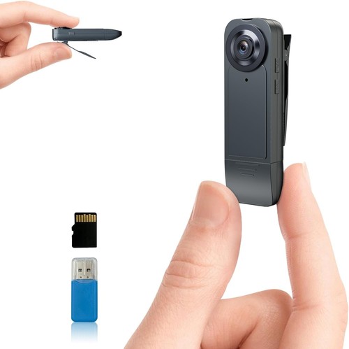 Lightweight Wearable Camcorder 1080P HD with 6HR Battery Life & Night Vision - Picture 3 of 10