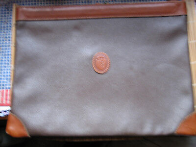 Trussardi Busta Grande-Vintage.Originale-Borsa-Cartella-Unisex Trussardi  Bag | eBay