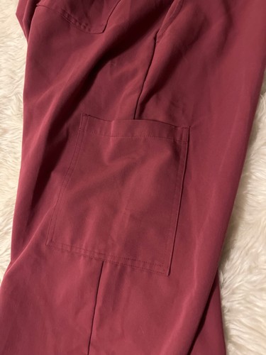 white cross purple medical joggers size XL - Picture 6 of 7