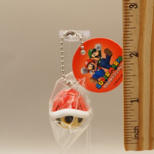 Mini Figura Llavero Rojo Koopa Shell Super Mario Nintendo Japón Z055 - Imagen 2 de 6