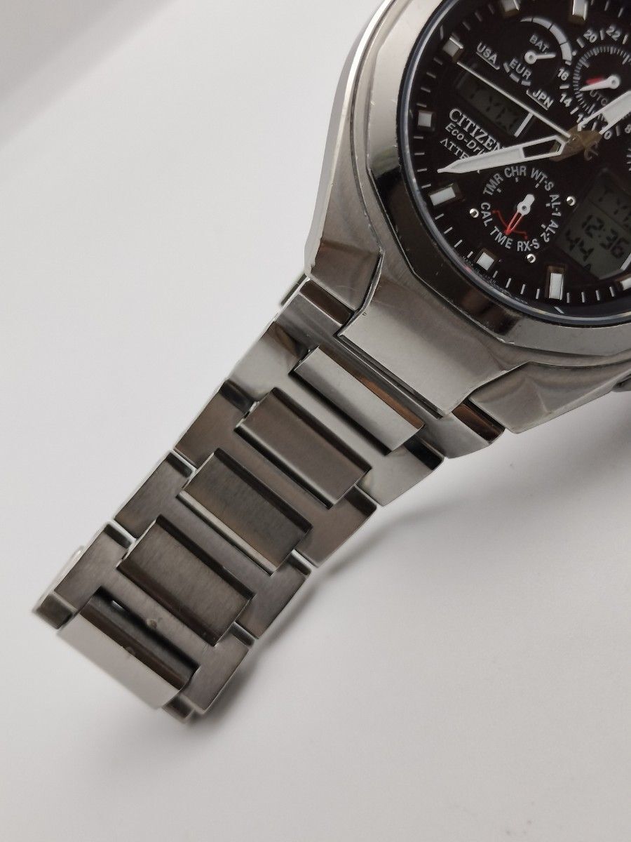 Citizen Attesa U600-T011497 Eco-Drive Radio controlled Citizen Attesa U600-T011497 Eco-Drive Radio controlled
