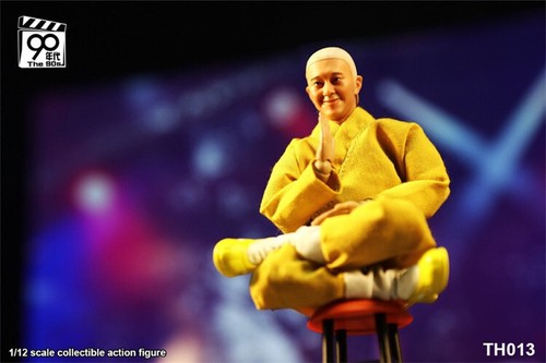 Stephen Chow Shaolin Soccer 1/12 Action Figure Collection Iron Head and Sing Ver - Picture 7 of 8